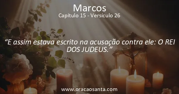 Marcos 15:26