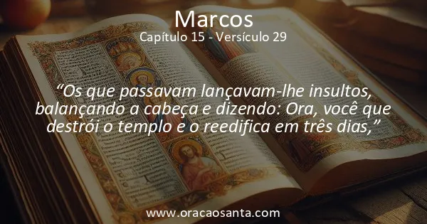 Marcos 15:29