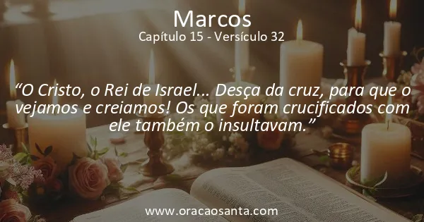 Marcos 15:32