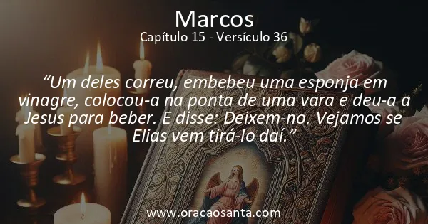 Marcos 15:36