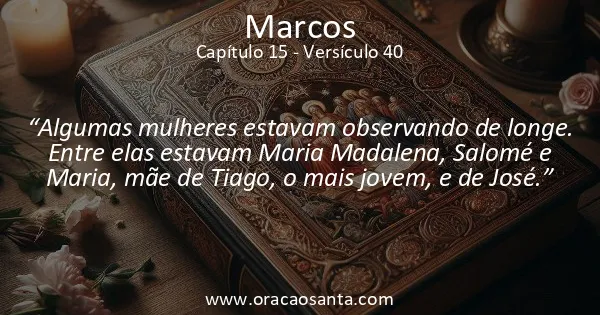 Marcos 15:40