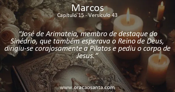 Marcos 15:43
