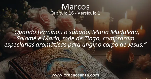 Marcos 16:1