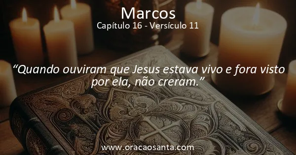 Marcos 16:11
