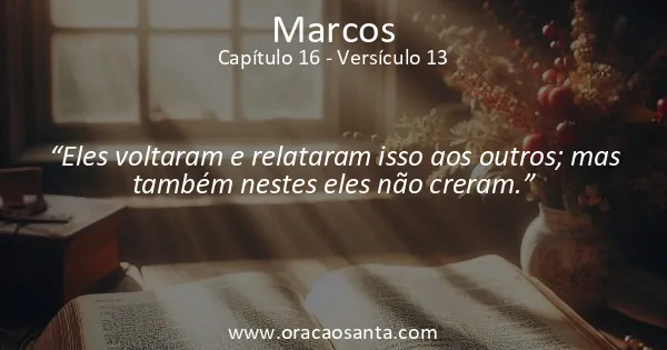 Marcos 16:13