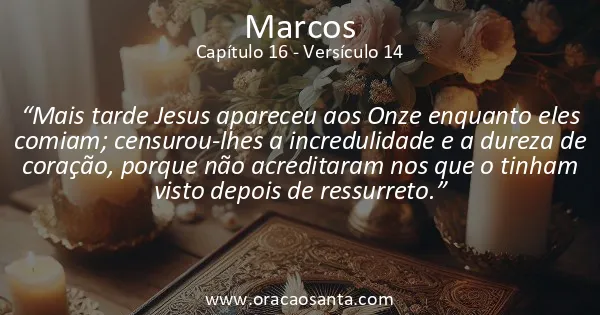 Marcos 16:14
