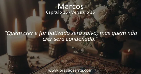 Marcos 16:16