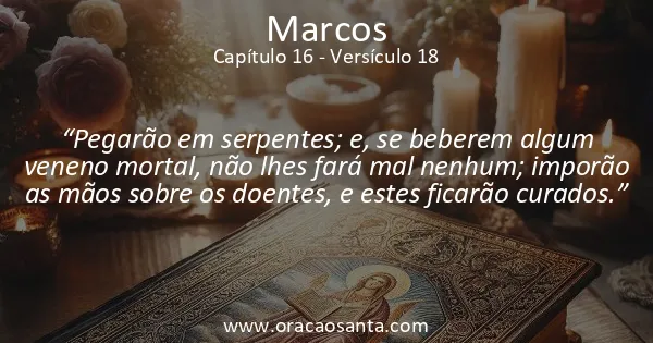 Marcos 16:18