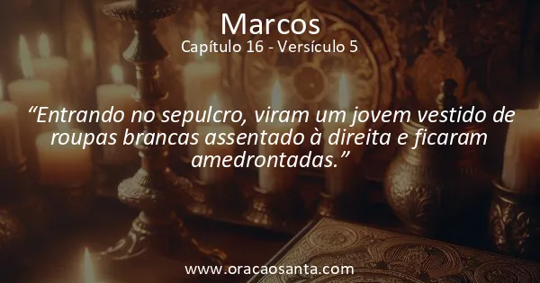 Marcos 16:5