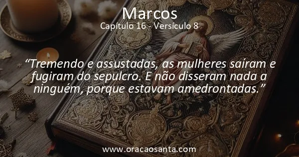 Marcos 16:8