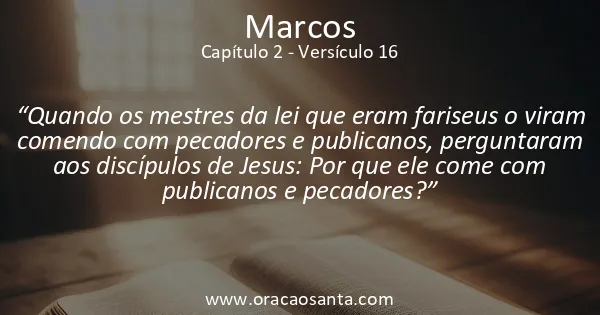Marcos 2:16