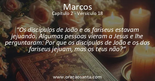 Marcos 2:18