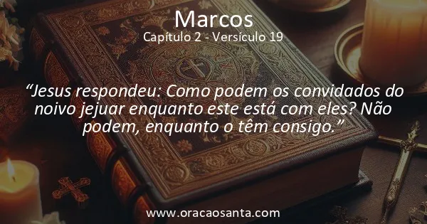 Marcos 2:19