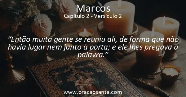 Marcos 2:2