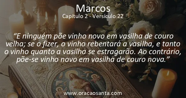 Marcos 2:22