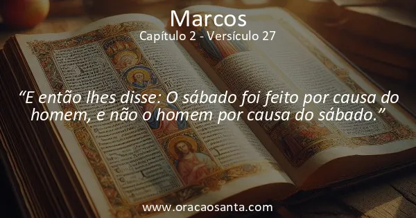 Marcos 2:27