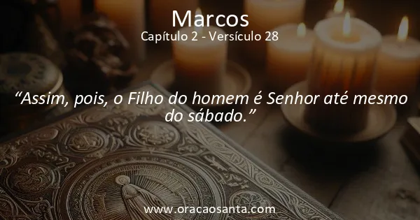 Marcos 2:28