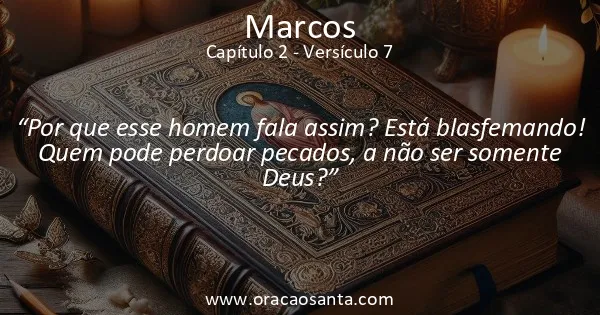 Marcos 2:7