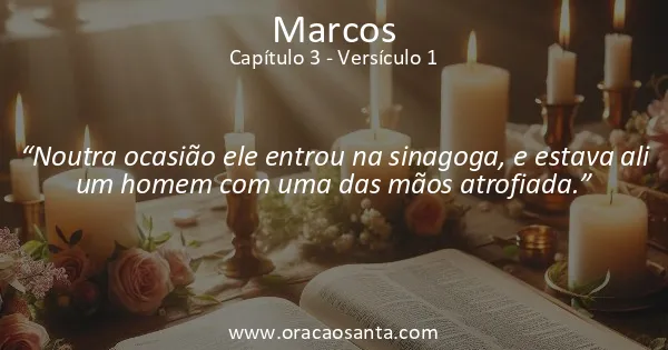 Marcos 3:1