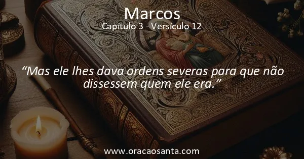 Marcos 3:12