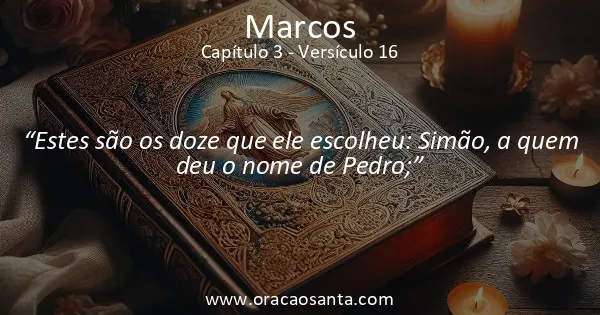 Marcos 3:16