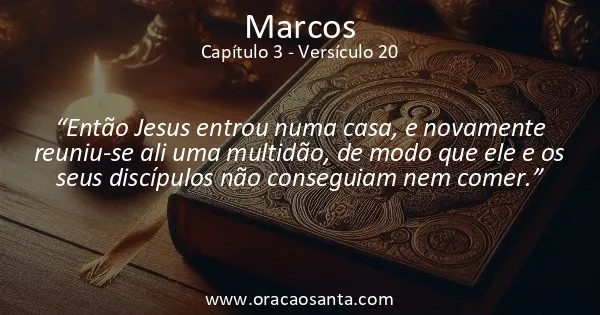 Marcos 3:20