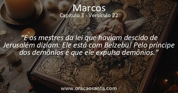 Marcos 3:22