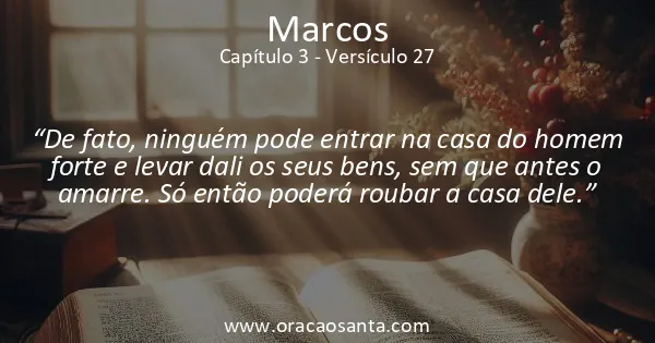 Marcos 3:27