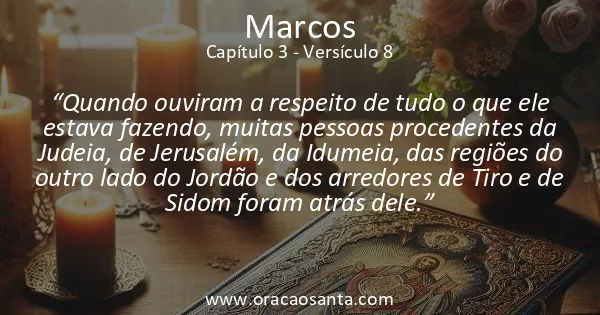 Marcos 3:8