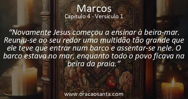 Marcos 4:1