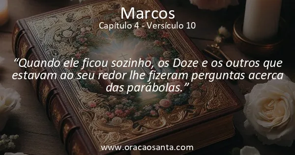 Marcos 4:10