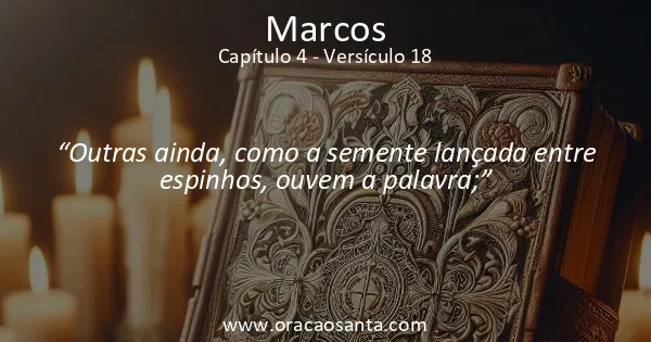 Marcos 4:18