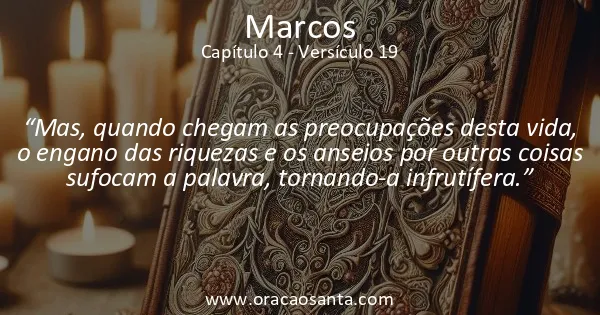 Marcos 4:19