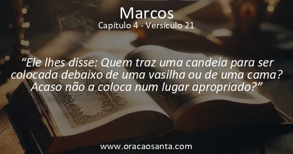 Marcos 4:21