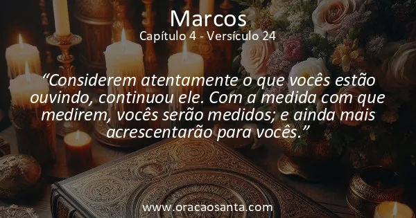 Marcos 4:24