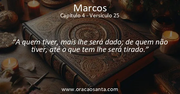 Marcos 4:25