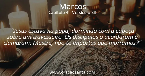 Marcos 4:38