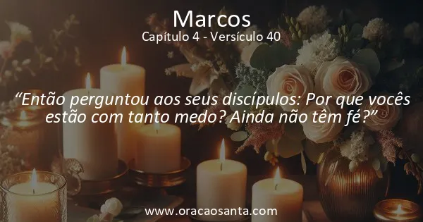 Marcos 4:40