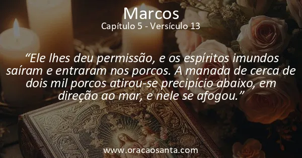 Marcos 5:13