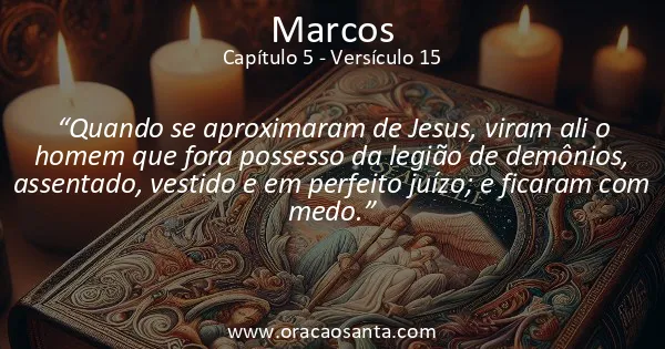 Marcos 5:15