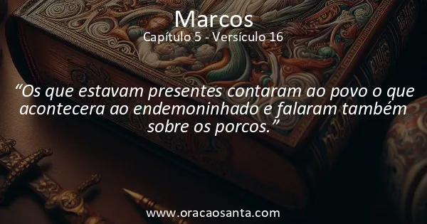Marcos 5:16