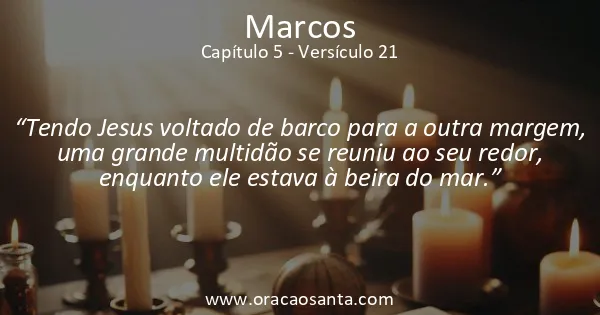 Marcos 5:21