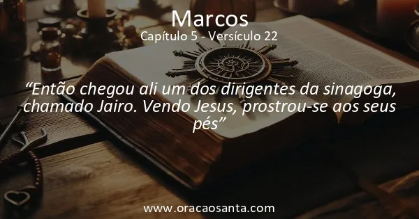 Marcos 5:22