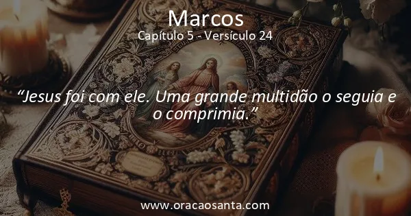 Marcos 5:24