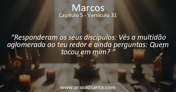 Marcos 5:31