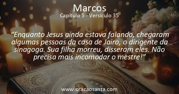 Marcos 5:35