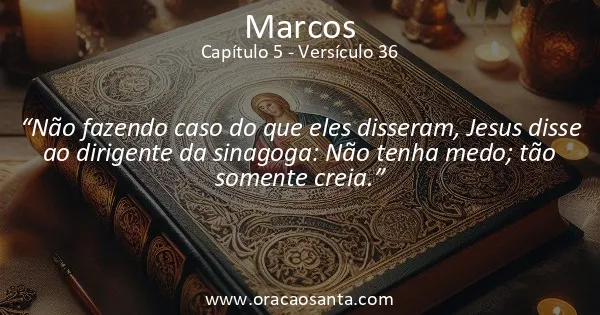 Marcos 5:36