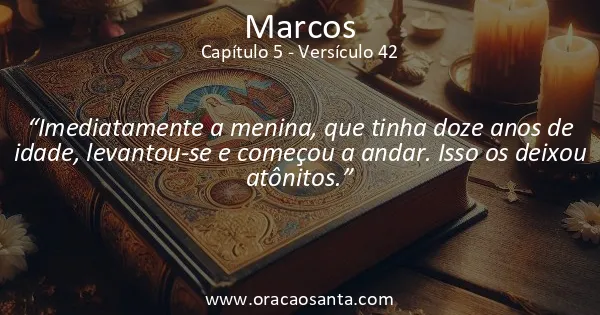 Marcos 5:42