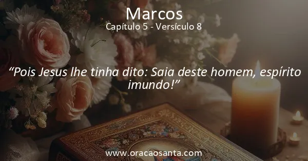 Marcos 5:8