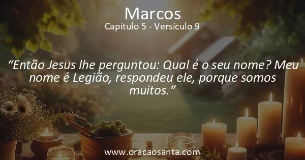 Marcos 5:9